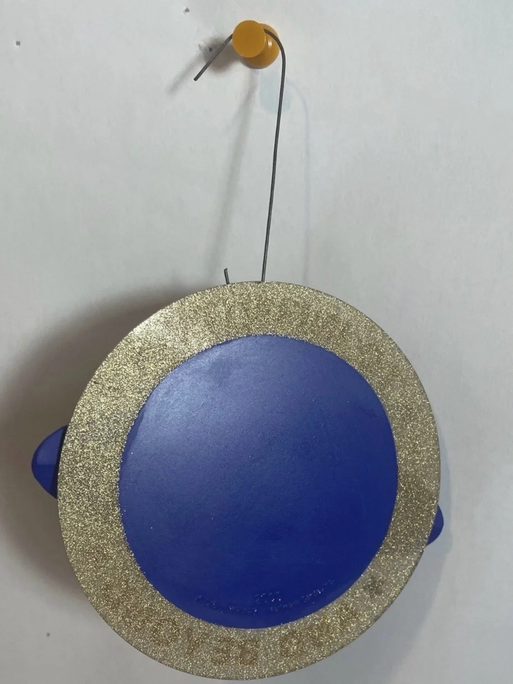 Vintage 2000 Hallmark Ornament Buzz Lightyear Toy Story Holiday Ornament